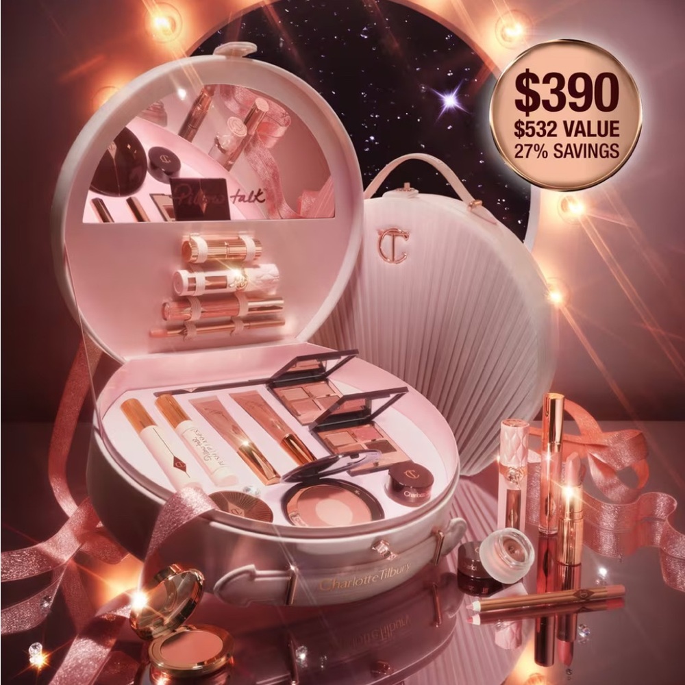Charlotte Tilbury Pillow Talk Makeup Collection